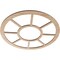 Ekena Millwork Grace Wood Fretwork Pierced Ceiling Medallion, Alder, 20"OD x 7 1/4"ID x 3/8"T CMWP20X0375GRAL - alternate 5